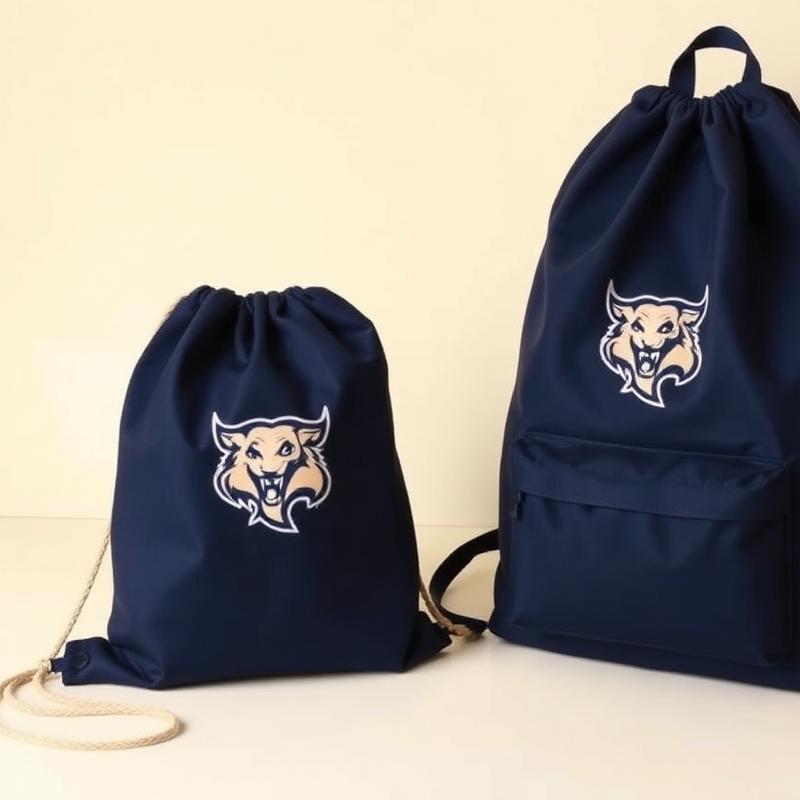 Custom Embroidered Drawstring Bag